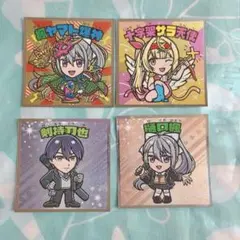 にじさんじマンチョコ2 4枚セット