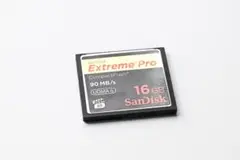 SanDisk Extreme Pro 16GB CompactFlash
