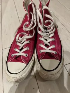 24cm converse ct70 ピンク ハイカット　コンバース