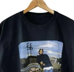 ICE CUBE ラップ ミュージック ブラック Tシャツ L
