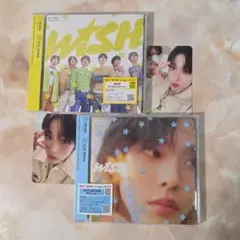 NCT WISH Single 『WISH』リク 初回限定盤 通常盤