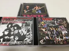 RATT CD 3セット まとめ売り