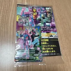 仮面ライダーリバイス 50th ガンバライジングカード 2枚セット