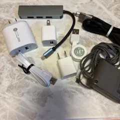 色んな充電器