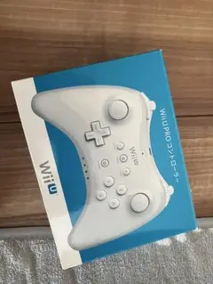 Wii U Pro コントローラー ホワイト　未使用