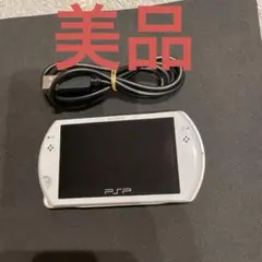 PSPGO ホワイト プレイステーションポータブル 希少 美品