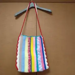 手編み✡肩掛けトート