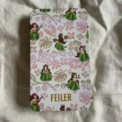 【最終価格】FEILER(フェイラー) 缶ボックス＆ポストカード　 雑誌付録