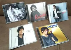 ☆入手困難☆帯付き☆近藤真彦☆CD 5枚セット☆送料無料☆