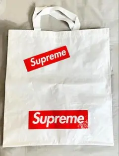 Supreme シュプリーム　ショッパー　ショップバック　エコバッグ　中X1枚