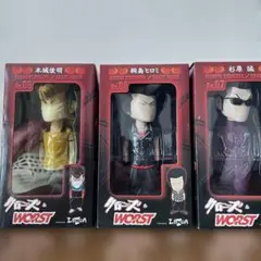 CRAZY HEADS 海老塚三人衆Regulus限定フィギュア 3体セット