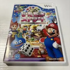 いただきストリート ドラゴンクエスト＆スーパーマリオ 盤面ほぼ傷なし美品