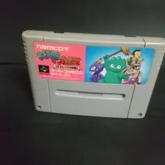 サンドラの大冒険 NAMCOT スーパーファミコン