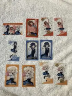 アイドルマスター　ナムコ限定 特典 クリアカード １１