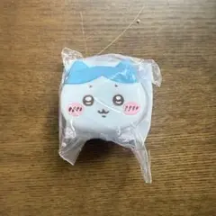 ちいかわ　おかおミニシリコンポーチ　プライズ　ハチワレ　④