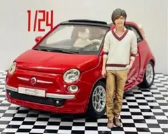 1/24★89-1★フィギュア★リアルフィギュア★完成品★1/64より大★