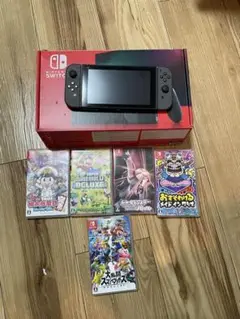 任天堂スイッチ本体セット Nintendo switch スマッシュブラザーズ