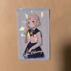 学マス　学園アイドルマスター　アトレ　ミニブロマイド　抽選くじ　葛城リーリヤ