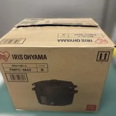 電気圧力鍋 2.2L 自動メニュー69種類 PMPC-MA2-B ブラック