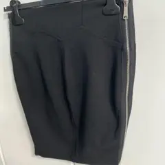DIESELサイドジップタイトスカート サイドジッパー