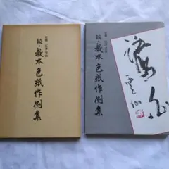 美品・張瑞図の書法・巻子篇一・巻子篇二・ 条幅／冊篇・広津雲仙 編【6】 張瑞図の書法 巻子篇1 - 書道具古本買取販売 書道古本屋