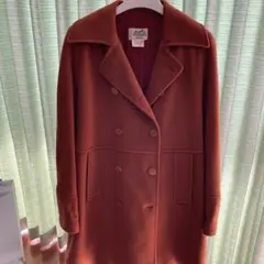 エルメス、カシミヤ100のコート