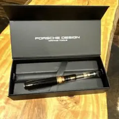 ポルシェ　PORSCHE 万年筆　新品 ポルシェデザイン 万年筆 P'3105 ピュアチタニウム PORSCHE