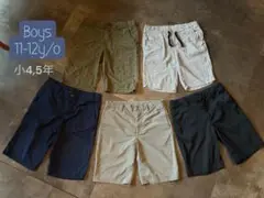 男の子　H&M & GAP 半ズボンセット 11-12歳