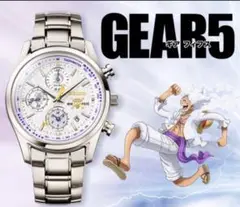 ⭐︎SEIKO ワンピース ルフィ(ニカ)腕時計⭐︎ セイコー×ONE PIECE モンキー・D・ルフィ ギア5 エディション