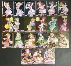 ラブライブ！スクールアイドルフェスティバル トレーディングカード まとめ売り