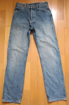 Wrangler ラングラー M1963ストレート W31 日本製 青耳 難有り