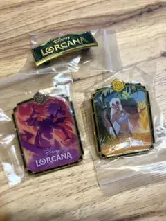 ロルカナ　ピンバッジ　ショップ大会　景品
