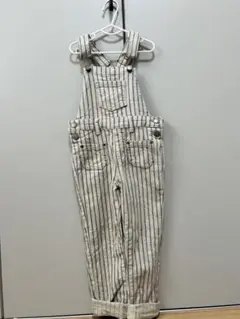 JAMIE KAY ストライプオーバーオール 110cm