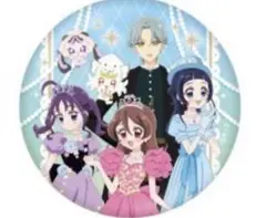 キミとアイドルプリキュア 出張店 函館 缶バッジ プリティストア　3個セット