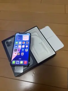 新品未使用 iPhone 11Pro 256GB SIMフリー グリーン 元箱付
