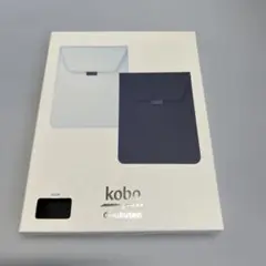 kobo ポケットスリーブ ブラックホワイト