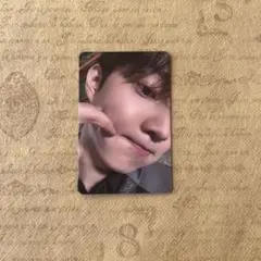 THE BOYZ ドボイズ ペンライトケース 封入 トレカ キュー Q