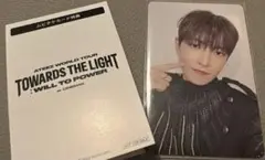 ATEEZ タレントカード TOWARDS THE LIGHT