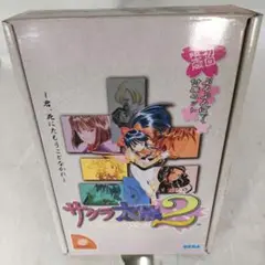 サクラ大戦2 君、死にたもうことなかれ 初回限定版　ぷるぷるぱっく付き