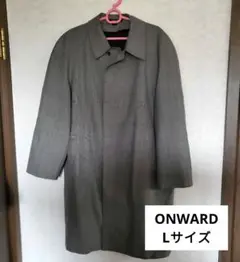 【訳あり】 ONWARD フライングクロス 紳士服 コート メンズ ビジネス