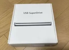 USB SuperDrive 外付けCD/DVDドライブ