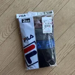 FILA ボクサーパンツ 140cm 2枚組