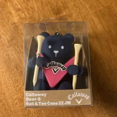 Callaway Bear-S Ball & Tee Case 22 JM