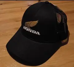 【新品・未使用・タグ付き】HONDA ロゴ刺繍 スナップバックキャップ ホンダ