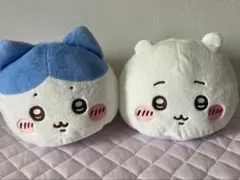 ちいかわ プレミアムドームクッション ちいかわ　　ハチワレ　2種セット