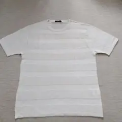 COMME CA ISM メンズサマーニット(M)