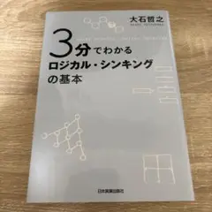 3分でわかるロジカル・シンキングの基本