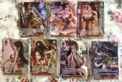 KOF 不知火舞　サイン入り　セクシーカード　7枚セット
