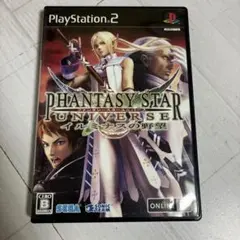 【中古】PS2ソフト ファンタシースターユニバース イルミナスの野望