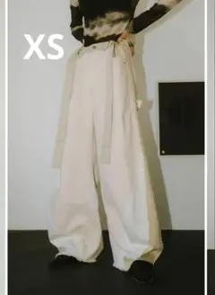 knuth marf　twobuckles patchwork denim XS